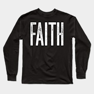 Faith Long Sleeve T-Shirt